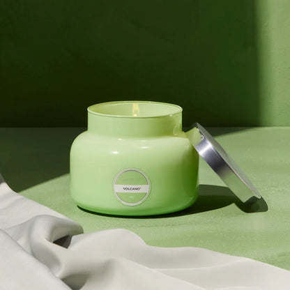 Volcano Matcha Signature Jar Candle