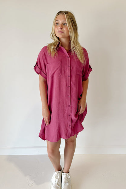 Saturday Stroll Mini Dress