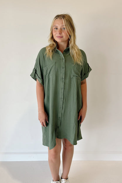 Saturday Stroll Mini Dress