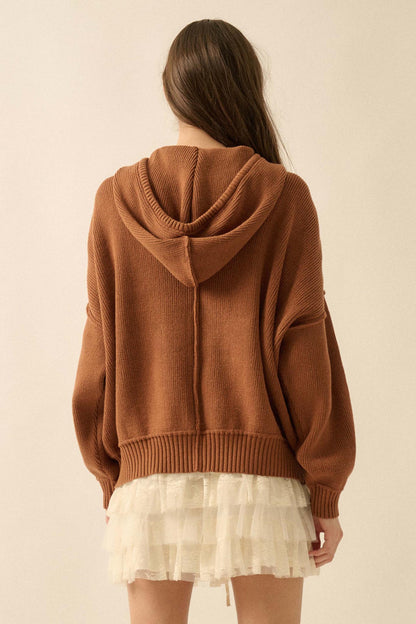 Easy to Please Kangaroo Pocket Hoodie Sweater