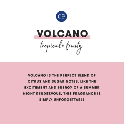 Volcano Blue Petite Jar Candle