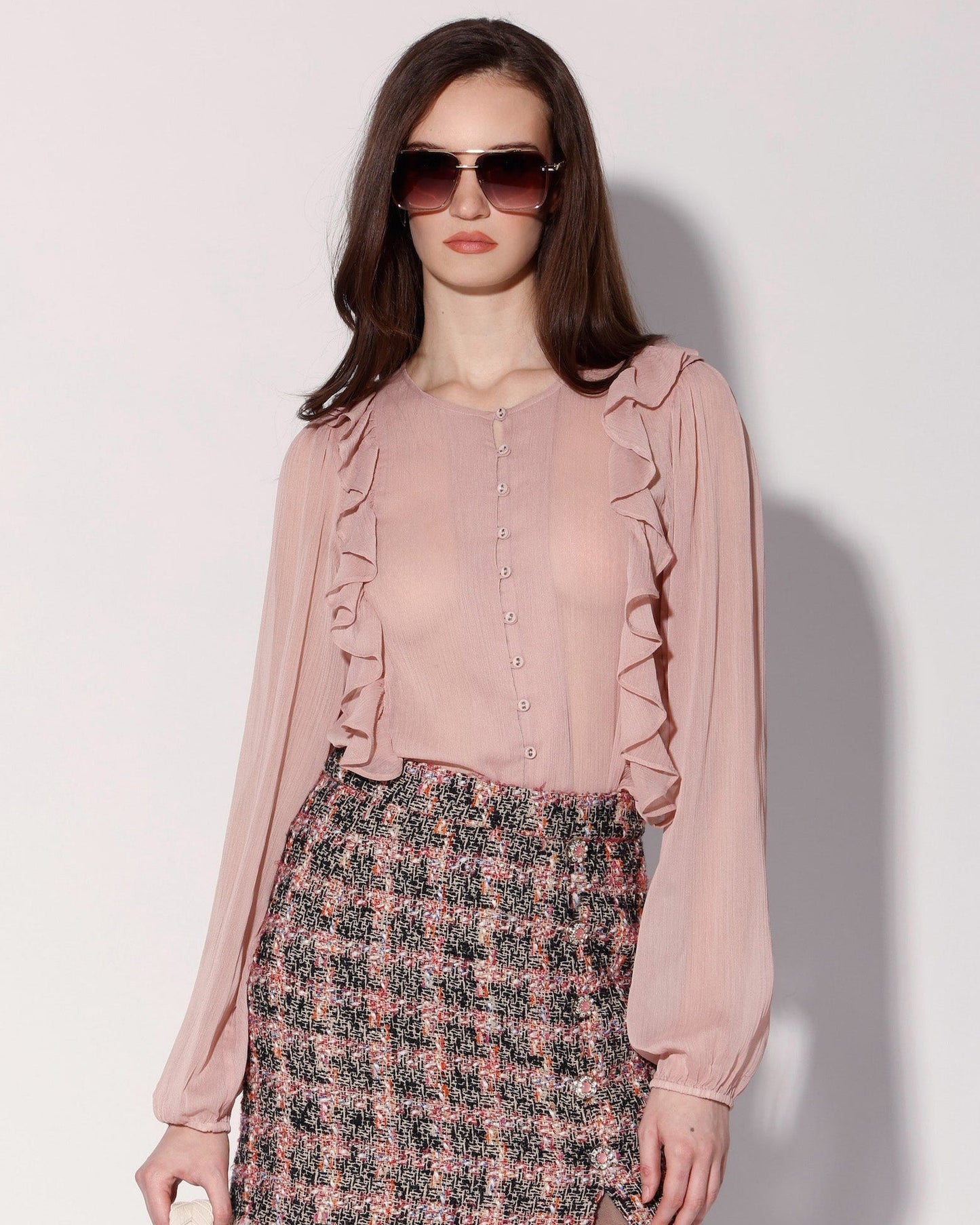 Aiden Top, Blush