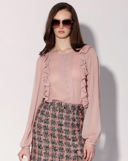 Aiden Top, Blush