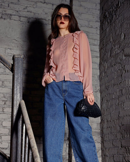 Aiden Top, Blush
