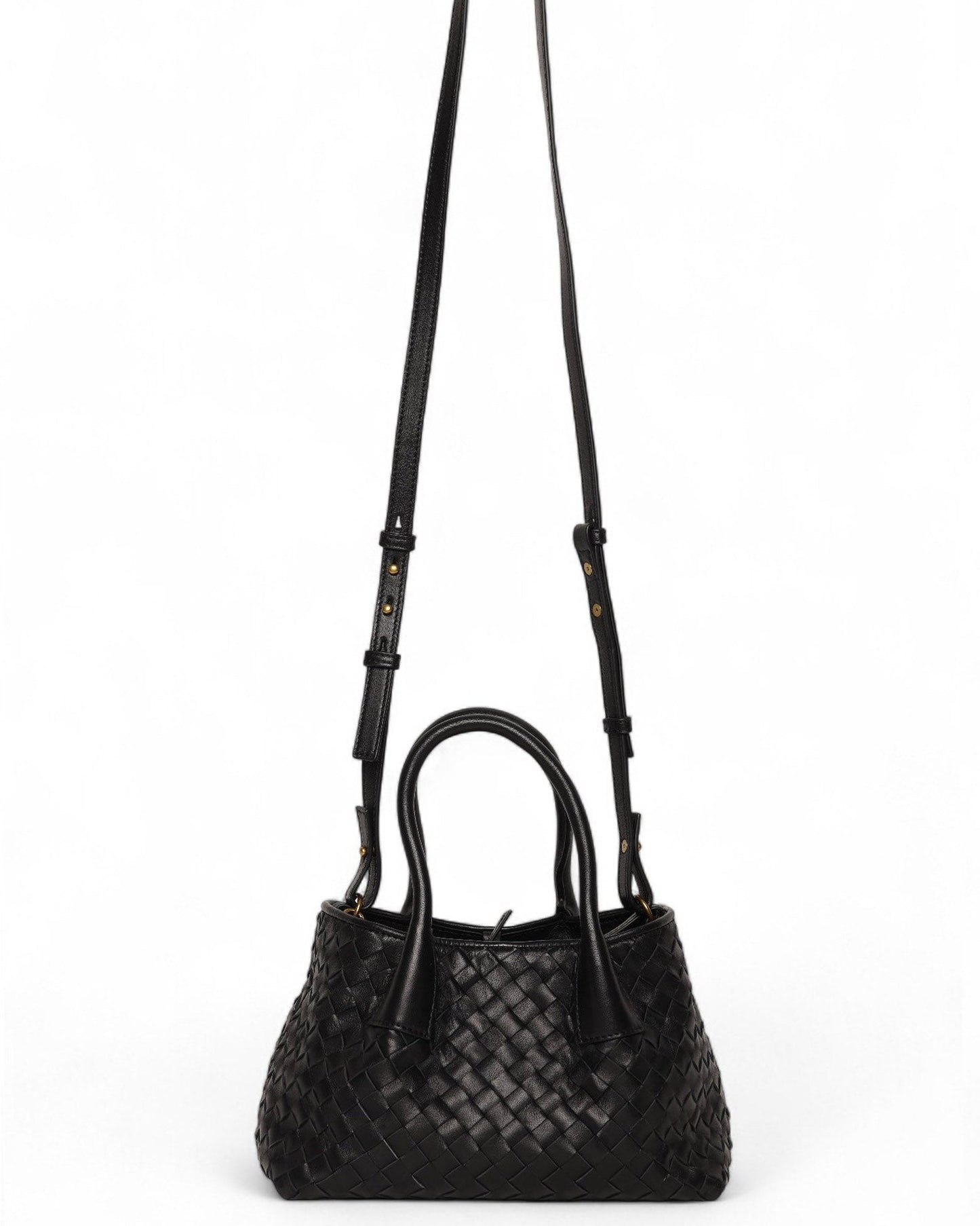 Alina Mini Tote, Black