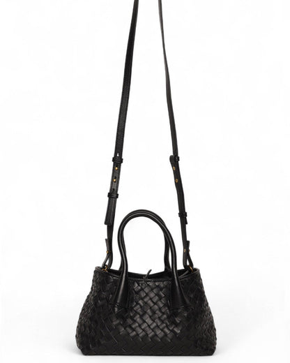 Alina Mini Tote, Black