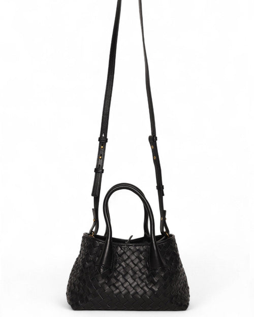 Alina Mini Tote, Black