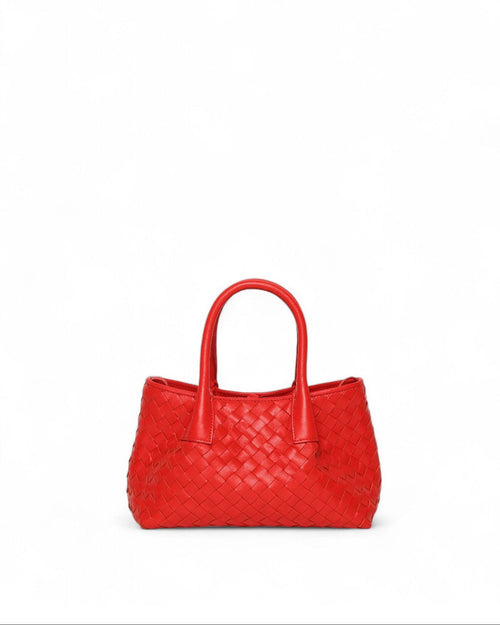 Alina Mini Tote, Cherry Dip