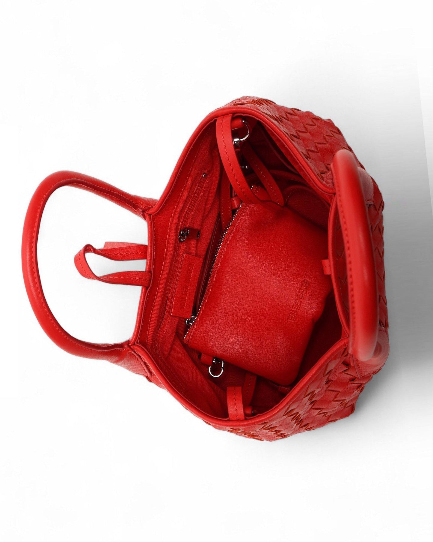 Alina Mini Tote, Cherry Dip