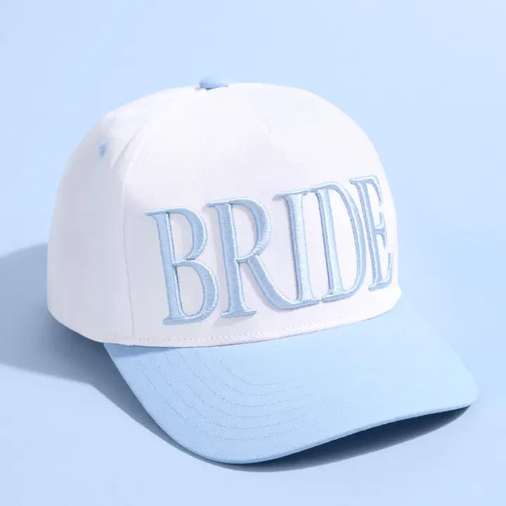 Something Blue Bride Trucker Hat