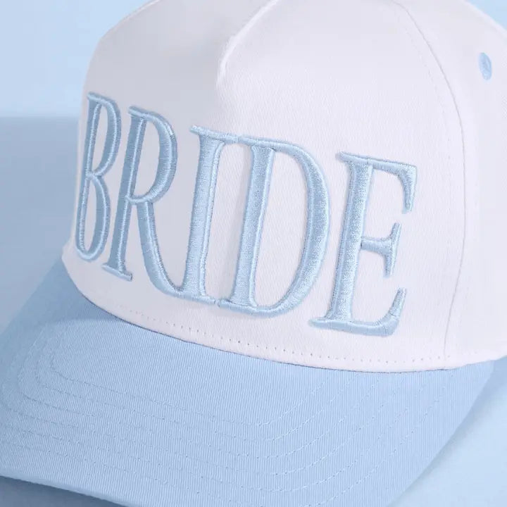 Something Blue Bride Trucker Hat