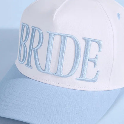 Something Blue Bride Trucker Hat