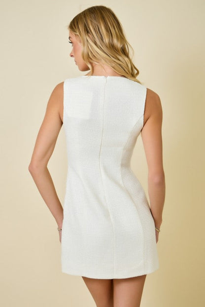 Tidal Wave Mini Dress