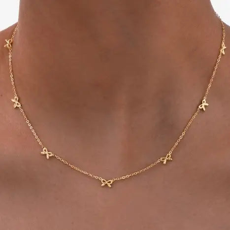 Tie The Knot Necklace