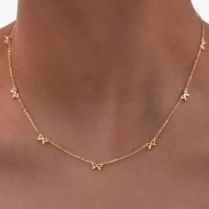 Tie The Knot Necklace