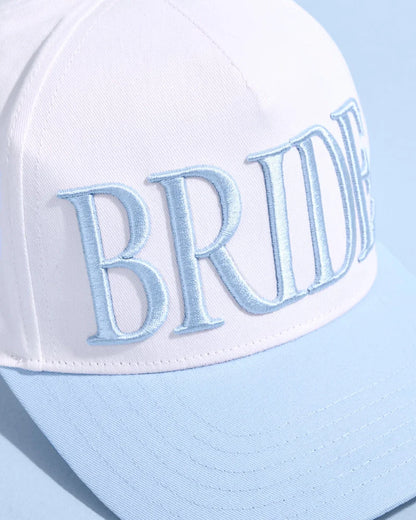 Something Blue Bride Trucker Hat