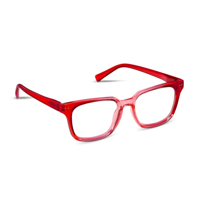 Tiki Reading Glasses (Red +1.25)