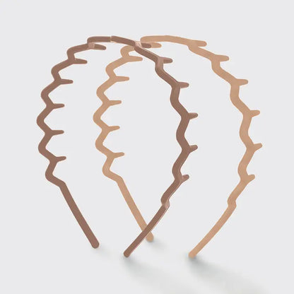 Zig Zag Headband Set (Neutral)