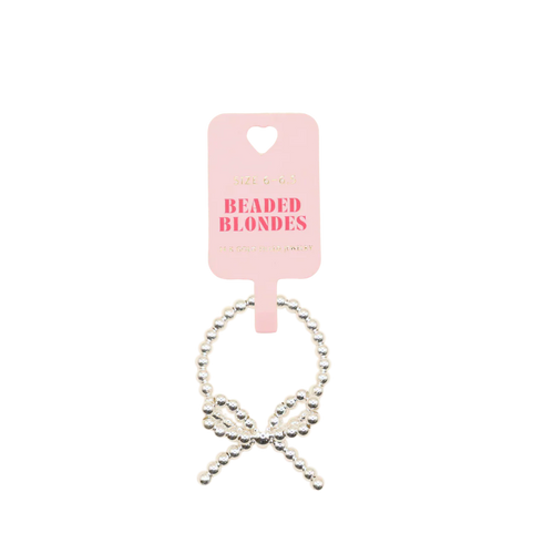 Silver Bow Ring