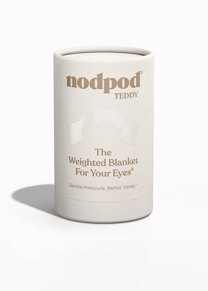 Teddy Weighted Sleep Mask (Polar)