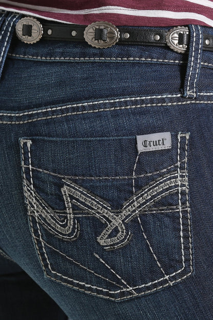 Cruel Abby Mid Rise Bootcut Jean