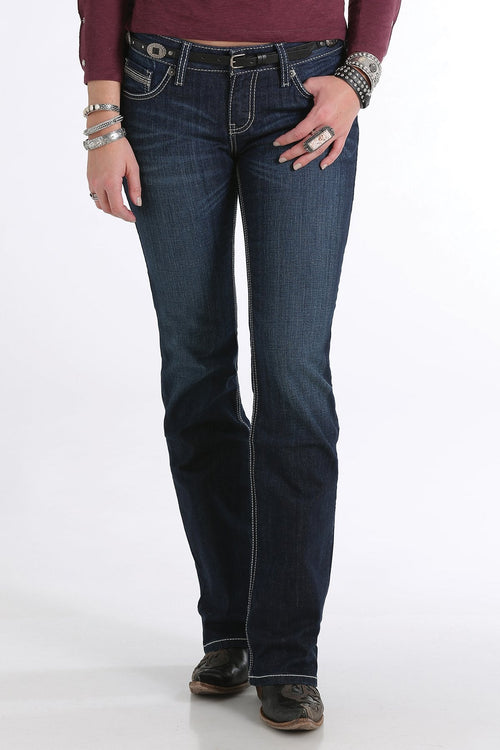 Cruel Abby Mid Rise Bootcut Jean