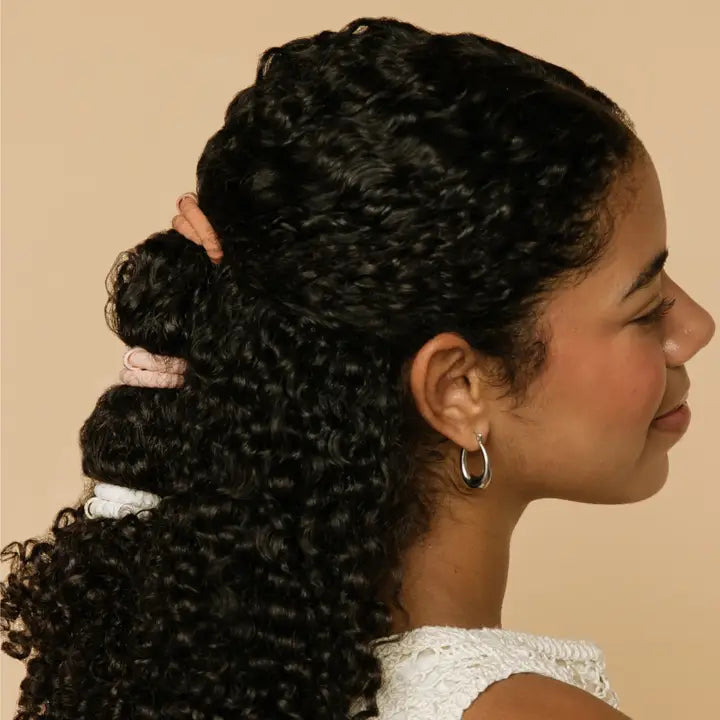 Small Nylon Hair Ties (For The Love Of Nudes)