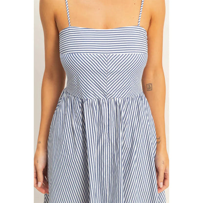 Seaside Stroll Midi Dress