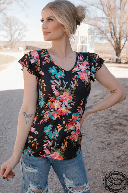 STERLING KREEK COSTA RICAN PRINCESS TOP