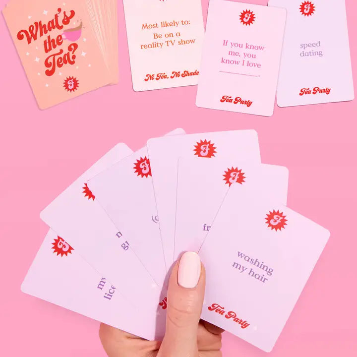 What’s the Tea Card Game