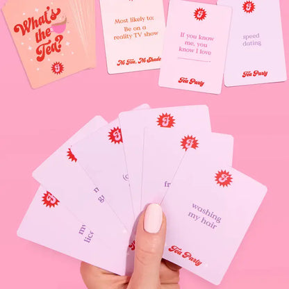 What’s the Tea Card Game