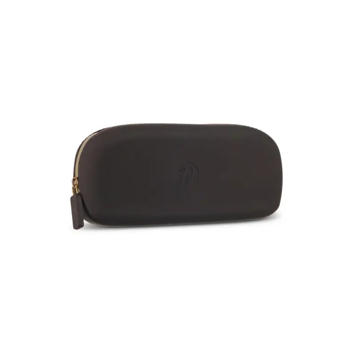 Silicone Glasses Case (Coffee)