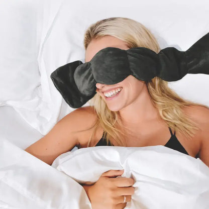 Weighted Sleep Mask (Black)