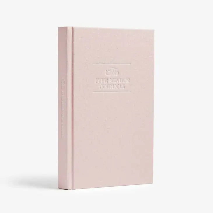 The Five Minute Journal (Pink)