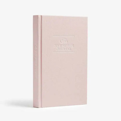 The Five Minute Journal (Pink)