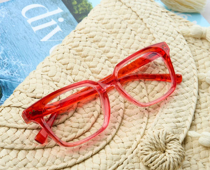 Tiki Reading Glasses (Red +1.50)