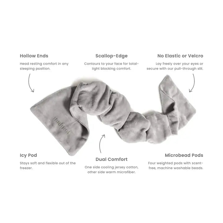 Weighted Sleep Mask (Bone)