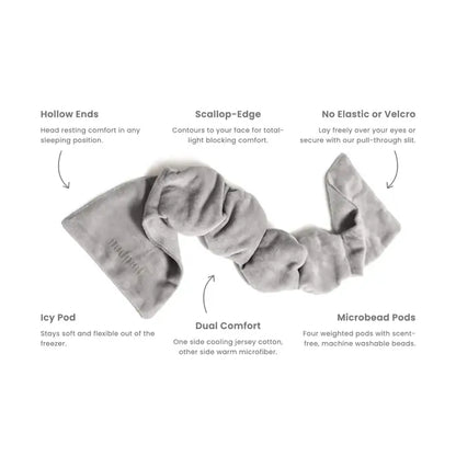 Weighted Sleep Mask (Bone)