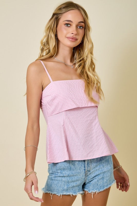 Sunny Skies Striped Top