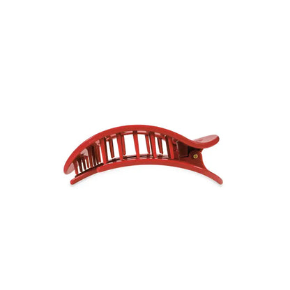Small Round Flat Hair Clip (Red Carpet Ready)