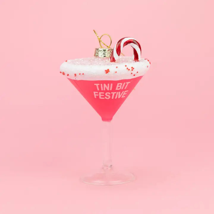 Tini Bit Festive Ornament