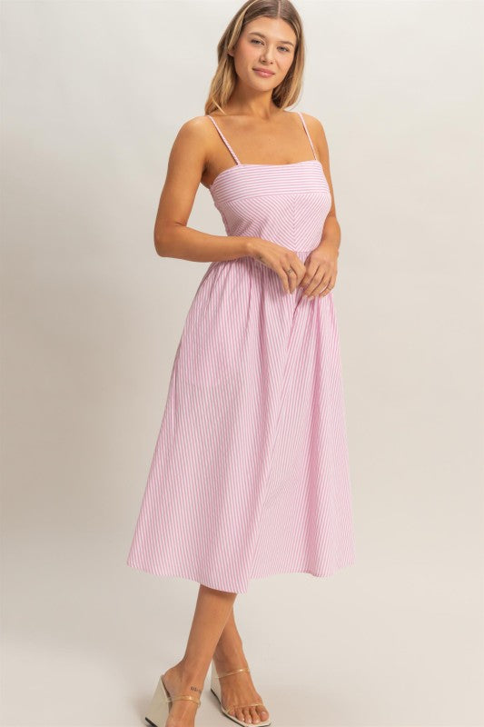 Seaside Stroll Midi Dress