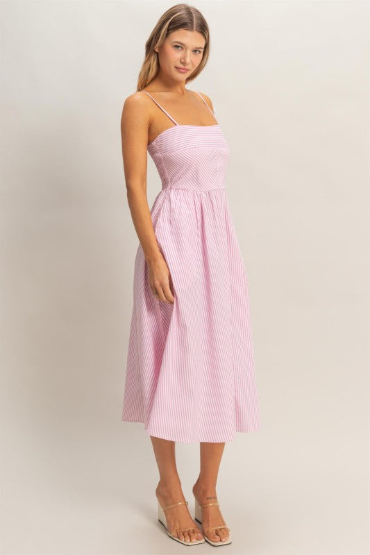 Seaside Stroll Midi Dress