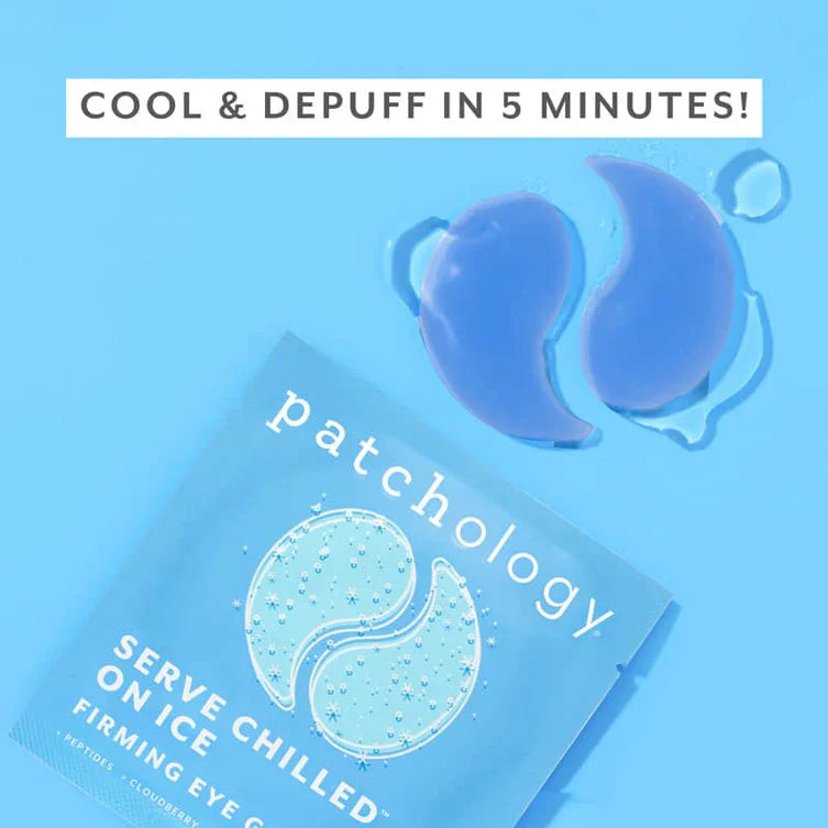 Serve Chilled On Ice Eye Gels (5 Pack)