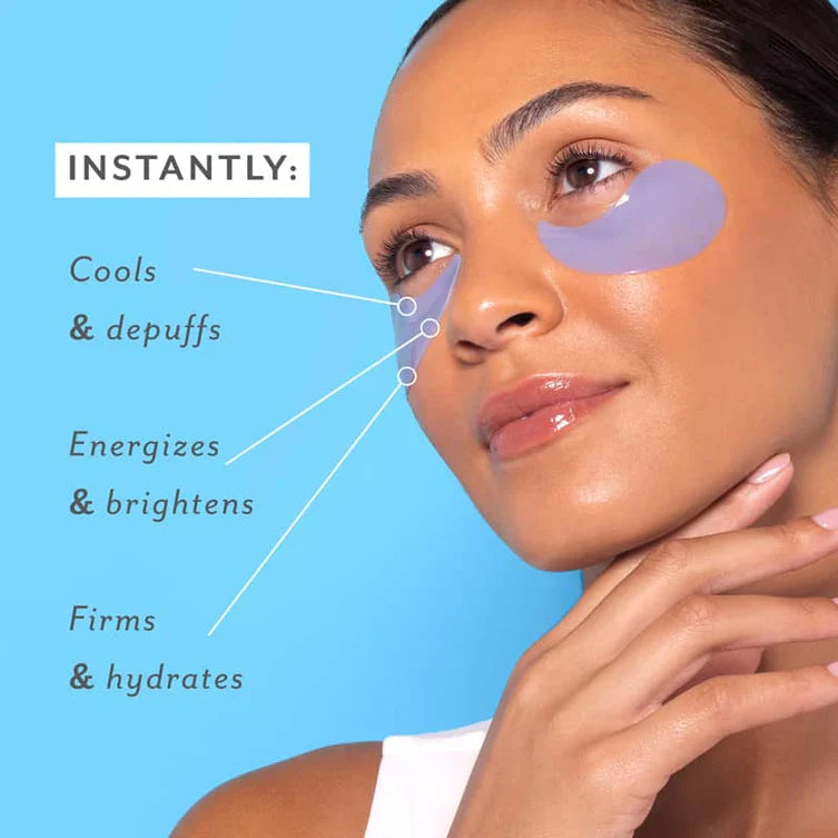 Serve Chilled On Ice Eye Gels (5 Pack)
