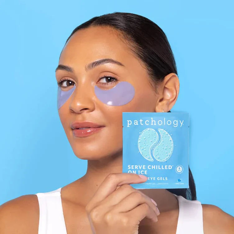 Serve Chilled On Ice Eye Gels (5 Pack)