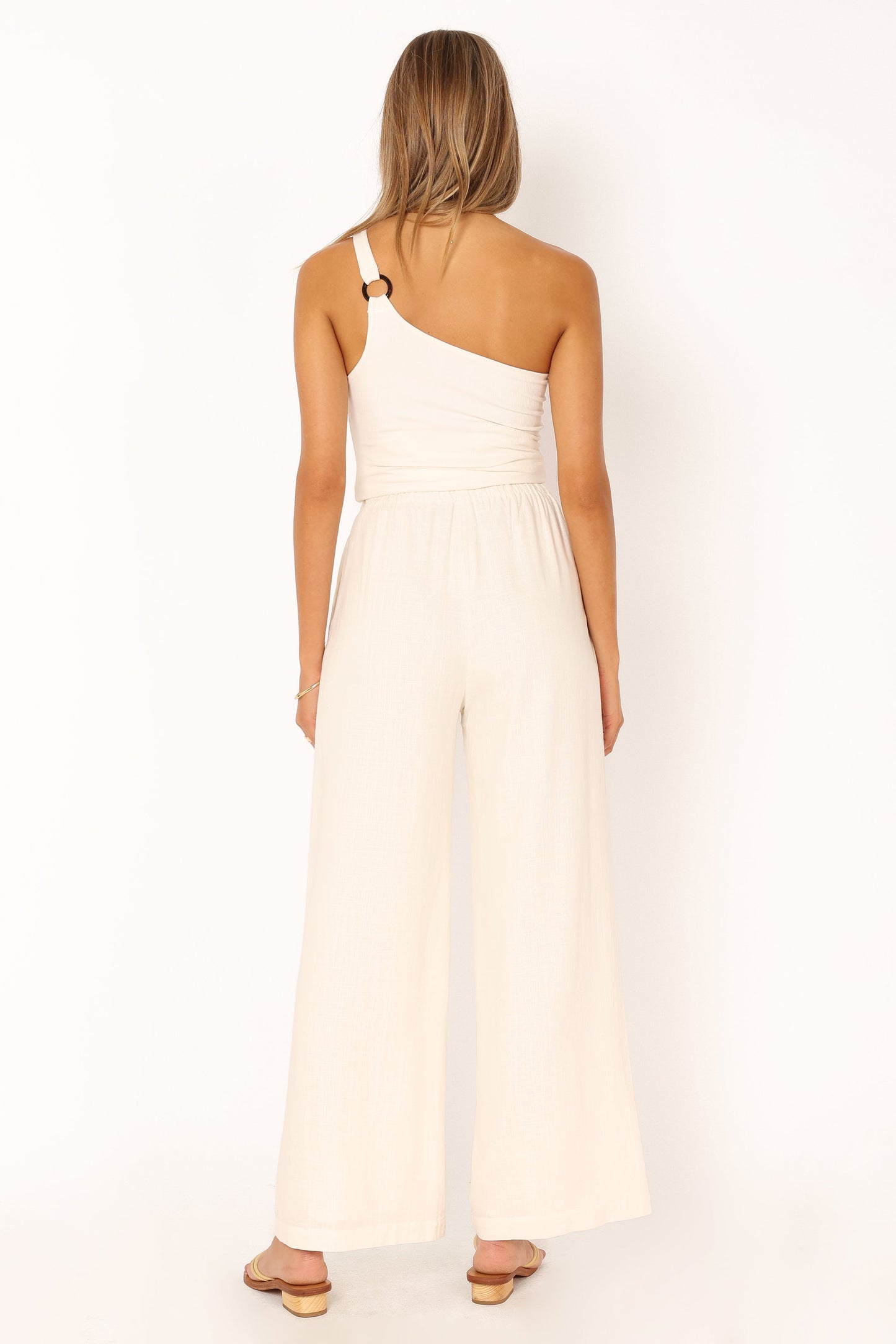 Harley Pant - White
