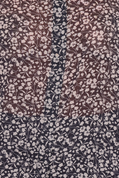 Eveline Top - Nocturnal Garden