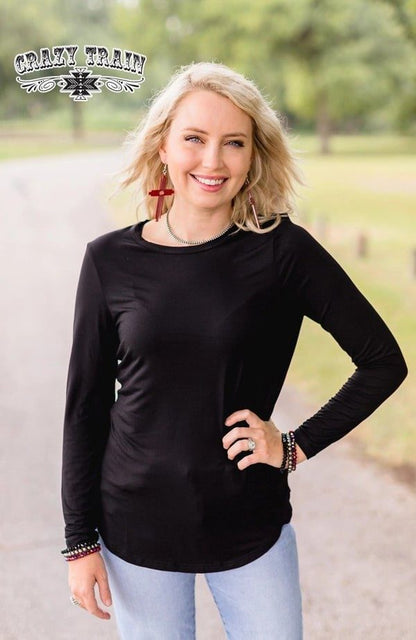 PINEDALE BASIC TOP