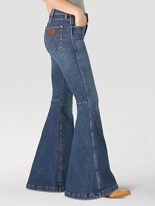 Wrangler Retro Trumpet Flare Ginny Jean